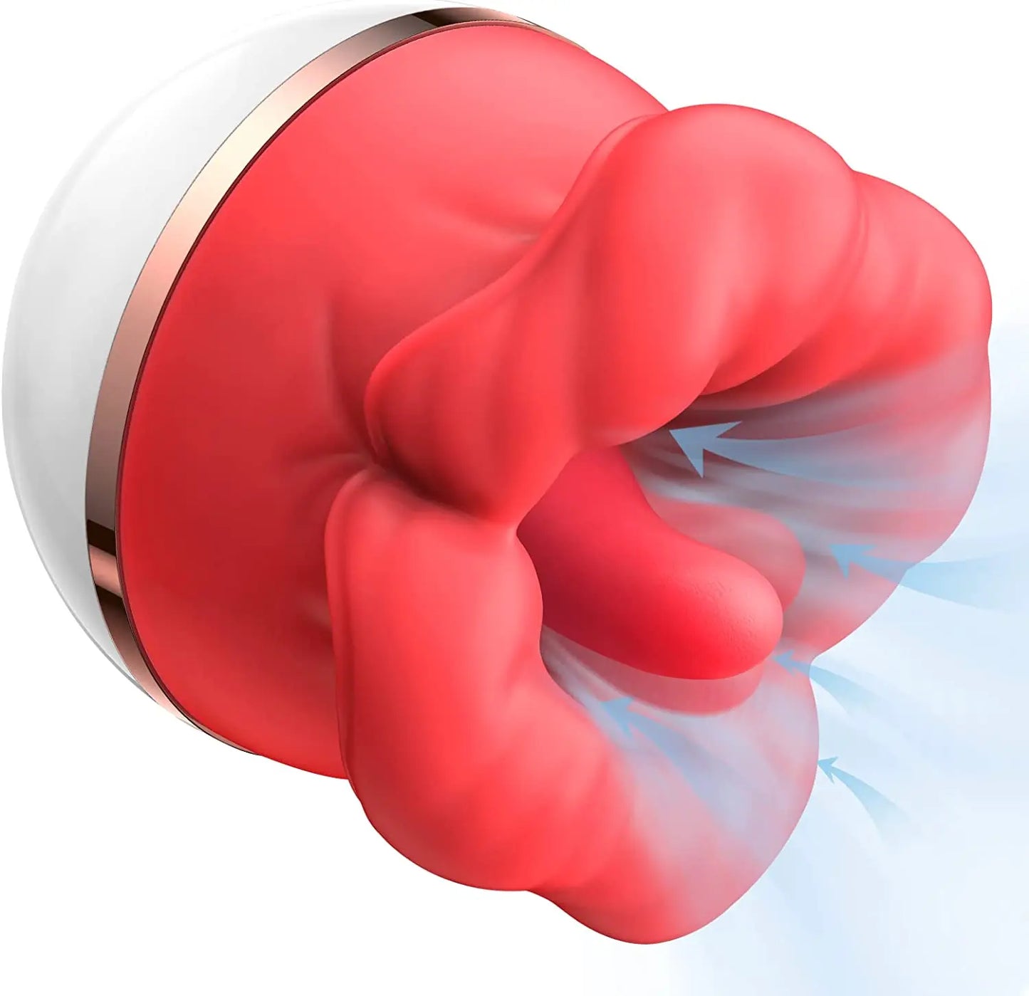 Sex Toy Vibrator for Women with Tongue Licking Clit Oral Nipple Clitoris Stimulator Female Masturbation Tools Adult Products