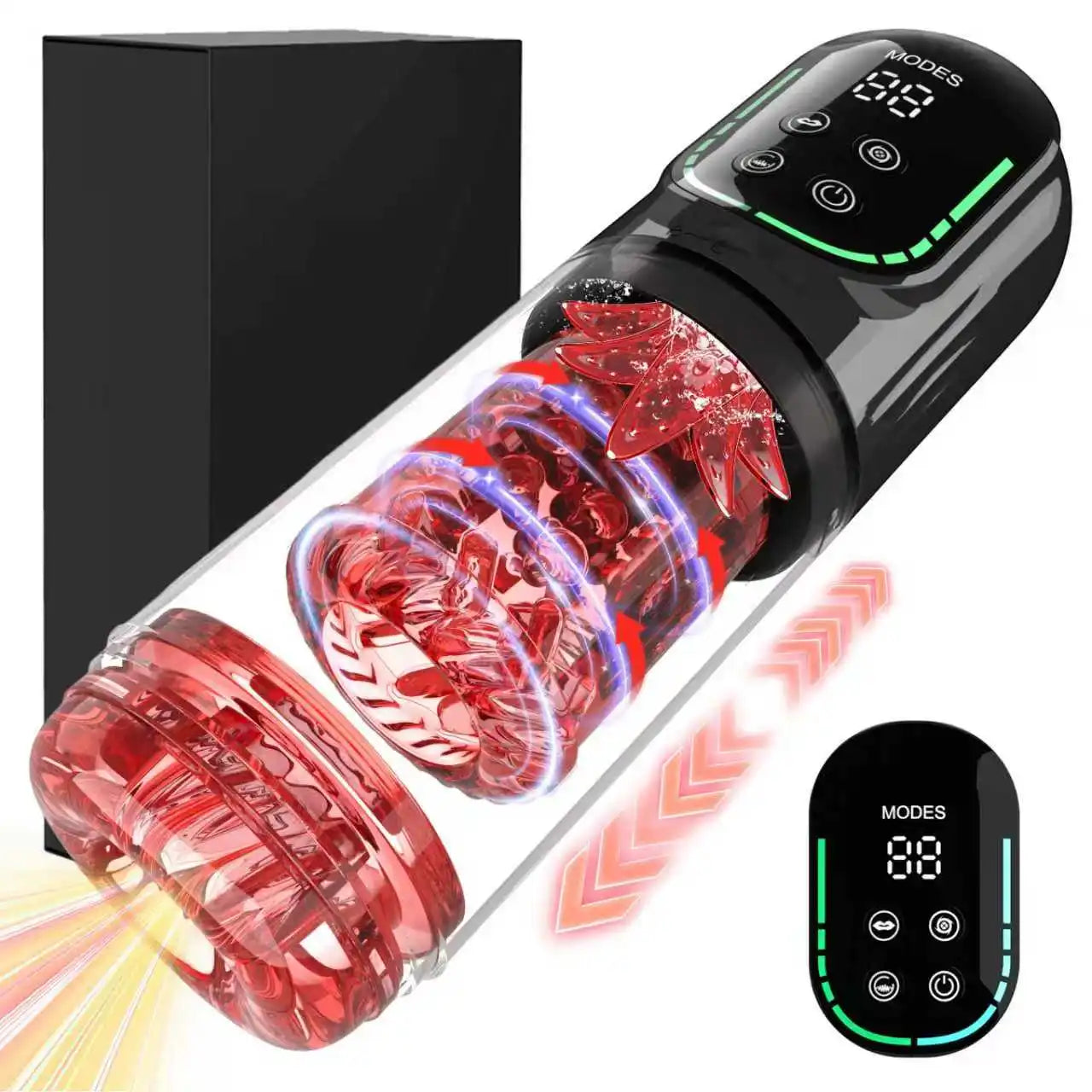 Automatic Telescopic Thrusting Male Masturbator Cup Sucking Vibrating Masturbation Vagina Pusssy Blowjob Adult Sex Toys for Men
