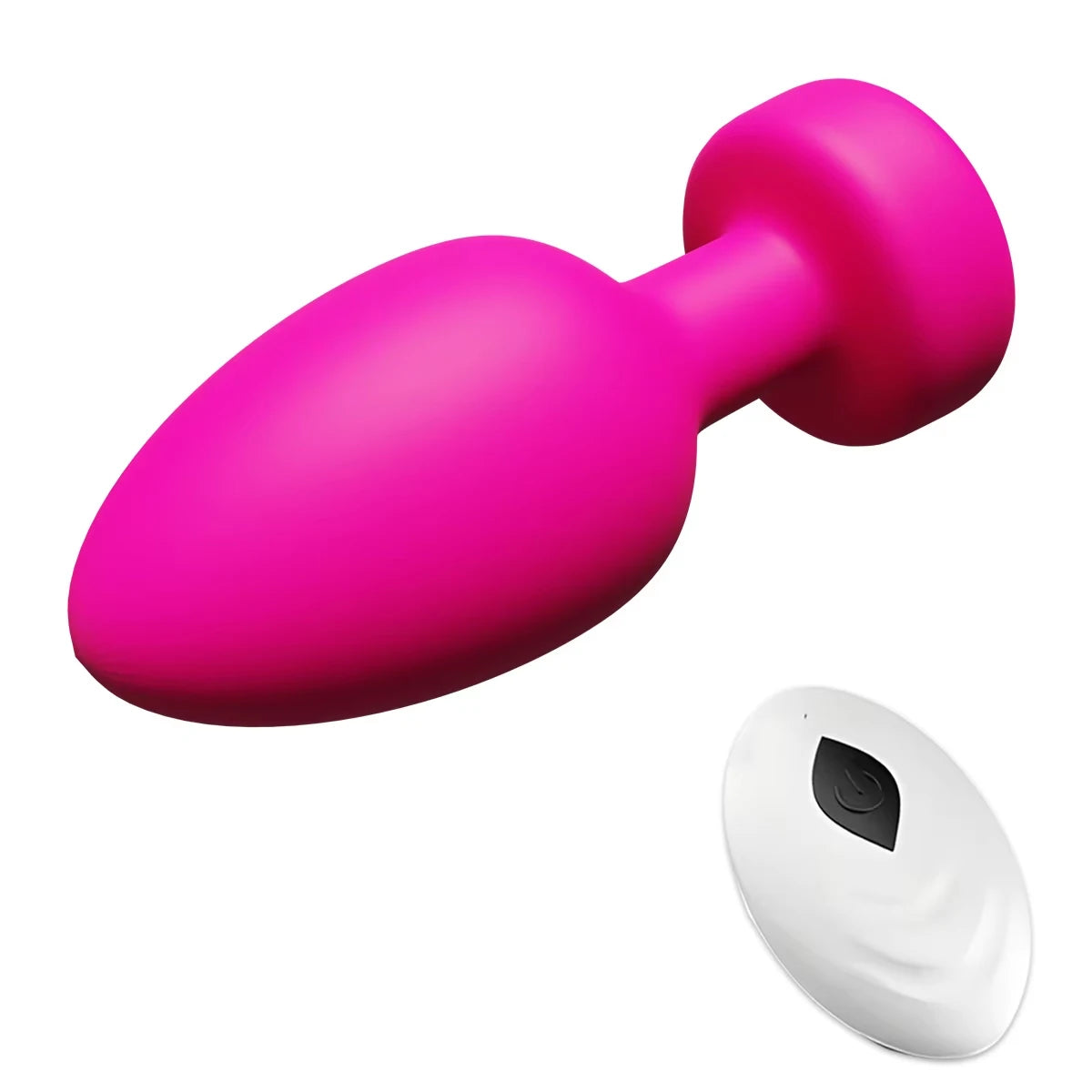 Mini Vibrating Butt Anal Plug Remote Control Anal Plug Vibrator Sex Toys for Women Men Prostate Stimulator Stimulator Dildo