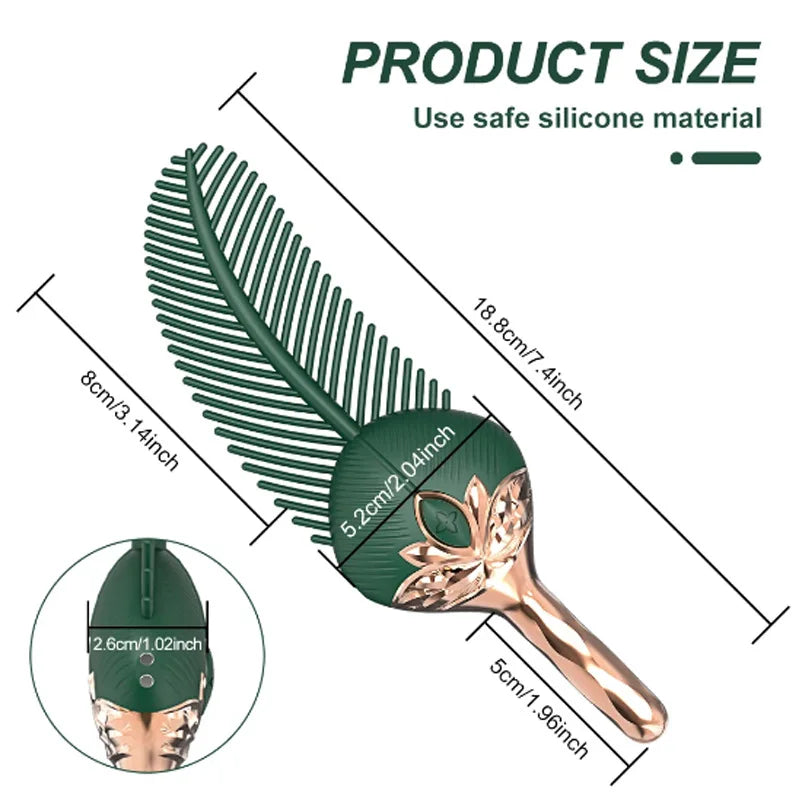 Sex Toy Vibrator for Women Nipple Clitoris Clit Stimulator Body Touch Sex Foreplay Female Masturbation Rechargeable Adults Toy