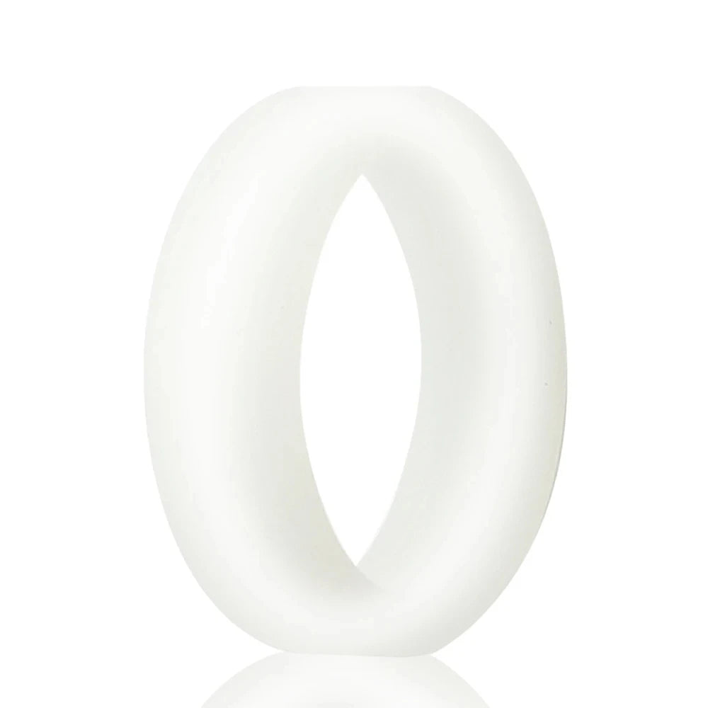 Cock Ring Durable Silicone Penis Rings Male Delayed Ejaculation Rubber Rings Sex Toy For Men Couple Stretcher Scrotum Rings