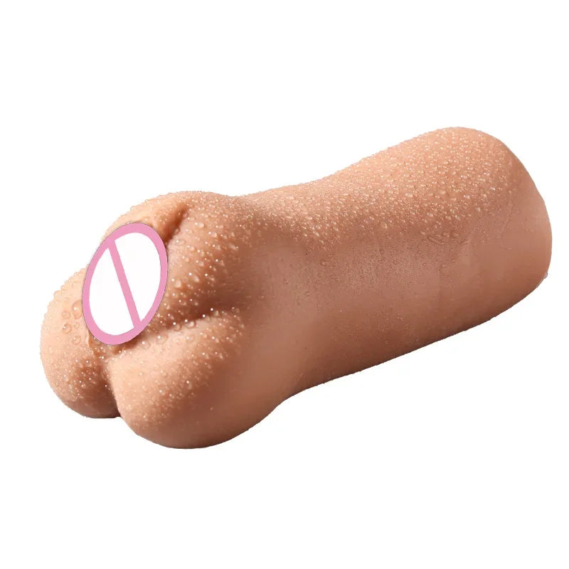 Sex Toy for Men 4D Realistic Deep Throat Male Masturbator Silicone Artificial Vagina Mouth Anal Oral Erotic Toy Masturbation Cup