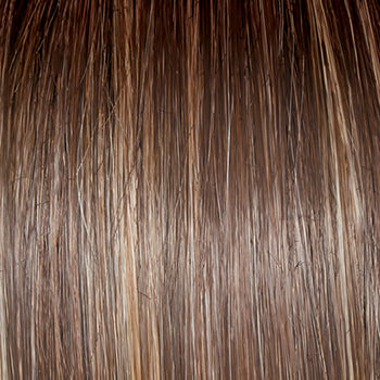 Raquel Welch Flip the Script Wig, SS9/24 Shaded Iced Café Latte