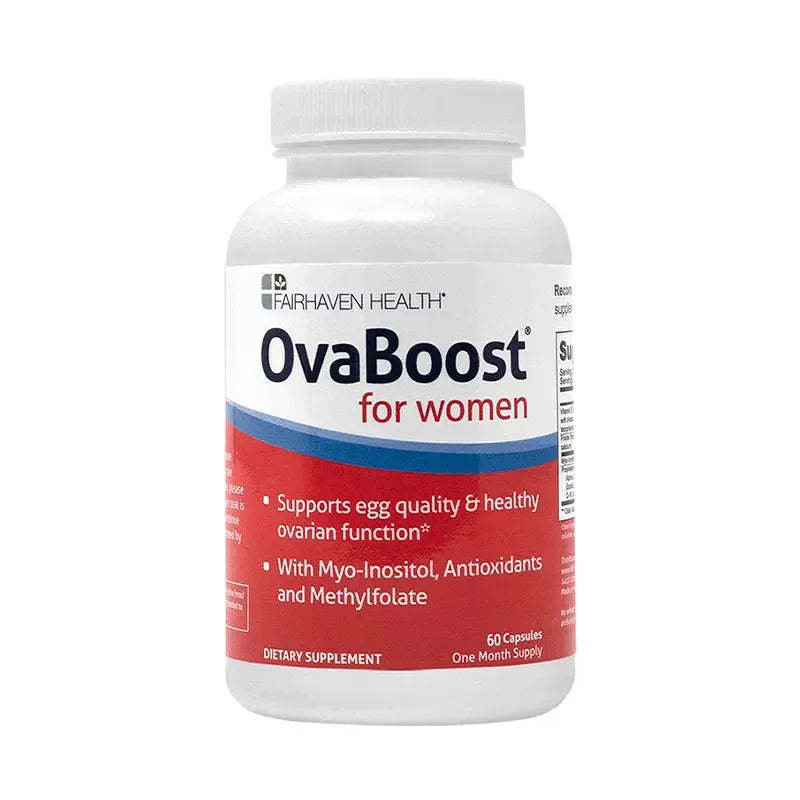 Natural Fertility Nutritional Dietary Supplement - Contains Inositol and Folic Acid To Promote Ovulation and Improve Egg Quality