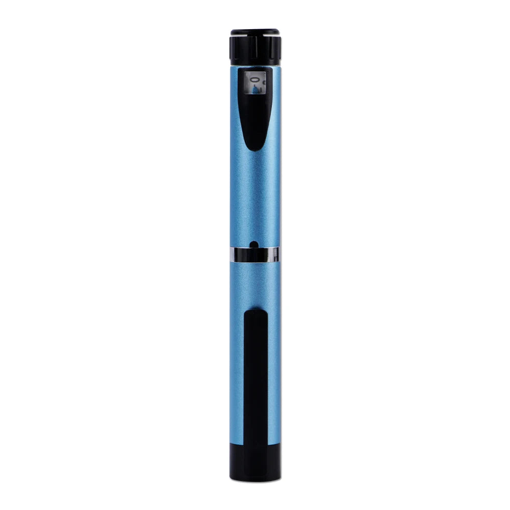 Reusable Metal Insulin Injection Pen Precise 60IU Dose Adjustment Clear Scale Diabetic Insulin Injector Accessories Peptide Pen