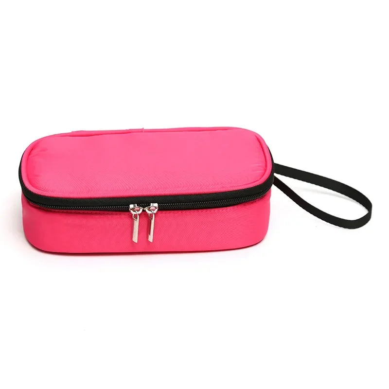 5Colors Insulin Cooling Bag Portable Diabetic Pocket Pill Protector Waterproof Thermal Insulated Cooler without Gel
