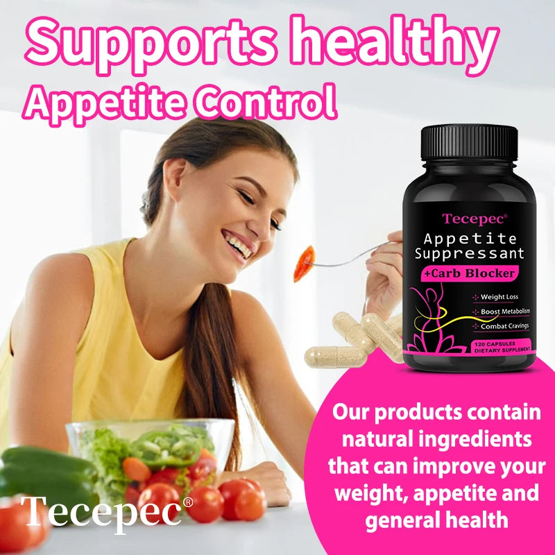 Appetite Suppressant for Women - Helps Manage Cravings, Promotes Fullness,Supports Weight Loss,Natural Dietary Supplement