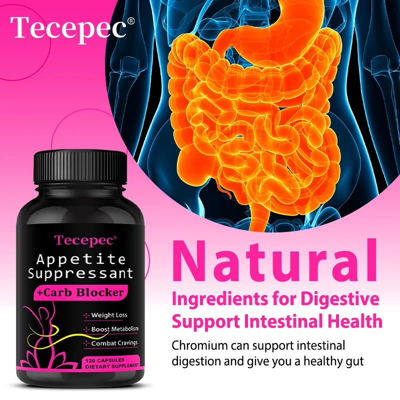 Appetite Suppressant for Women - Helps Manage Cravings, Promotes Fullness,Supports Weight Loss,Natural Dietary Supplement