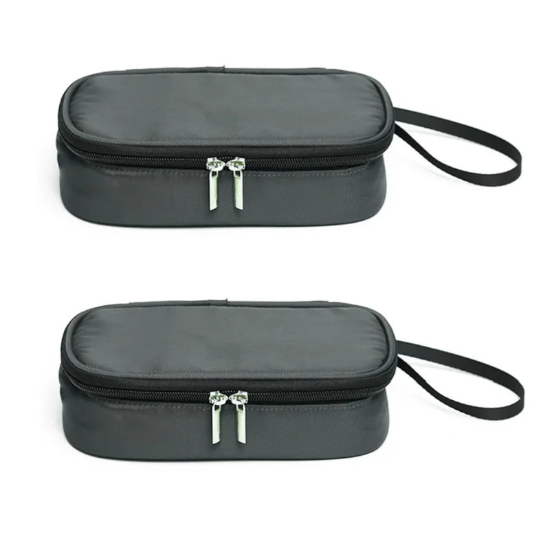 5Colors Insulin Cooling Bag Portable Diabetic Pocket Pill Protector Waterproof Thermal Insulated Cooler without Gel