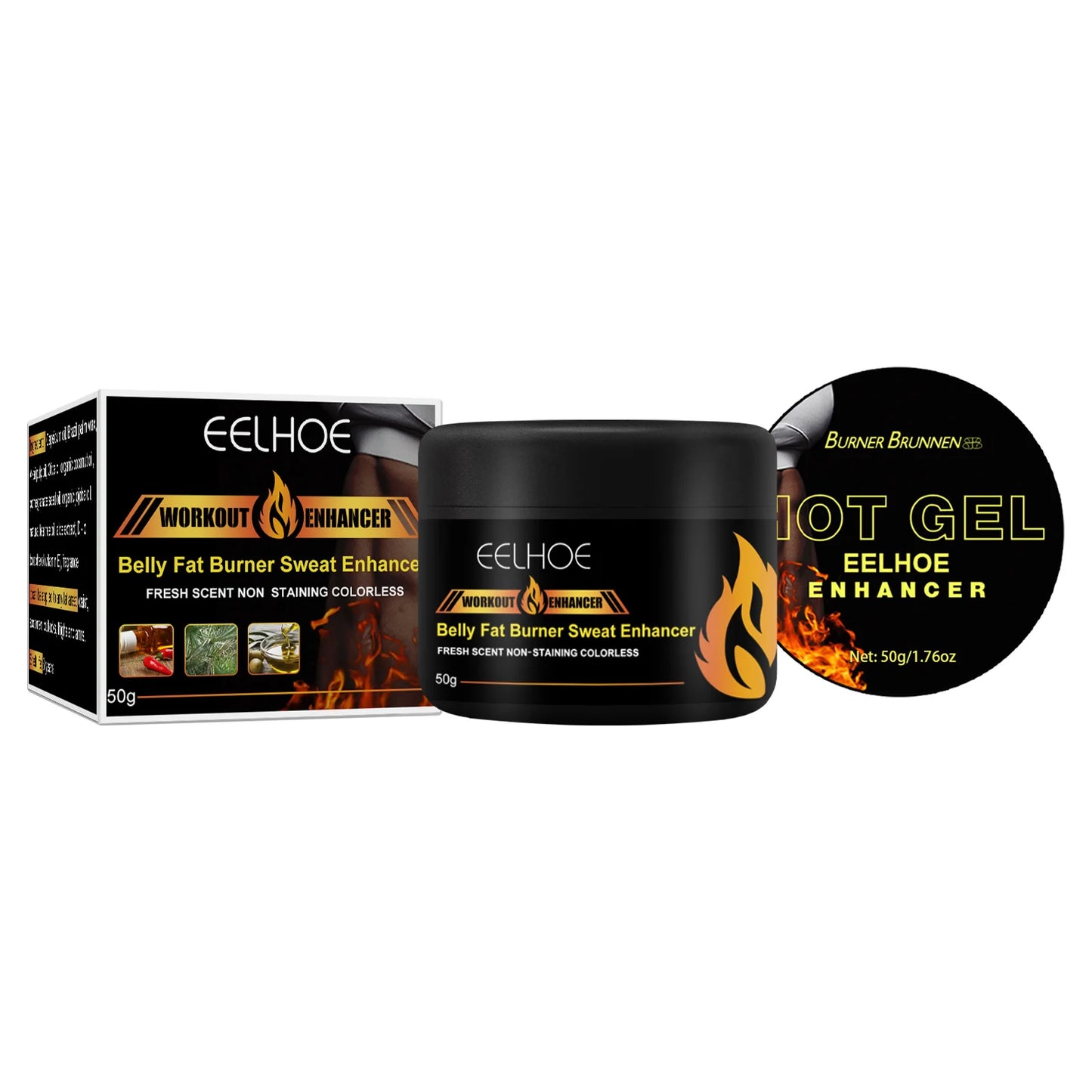 Abs Muscle Balm Promotes Abdominal Fat Burning Tightens Muscles Abdominal Body Skin Moisturizing Hydration Massage Care Balm