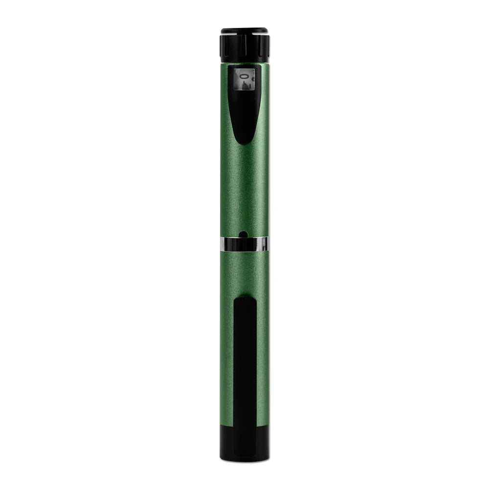 Reusable Metal Insulin Injection Pen Precise 60IU Dose Adjustment Clear Scale Diabetic Insulin Injector Accessories Peptide Pen