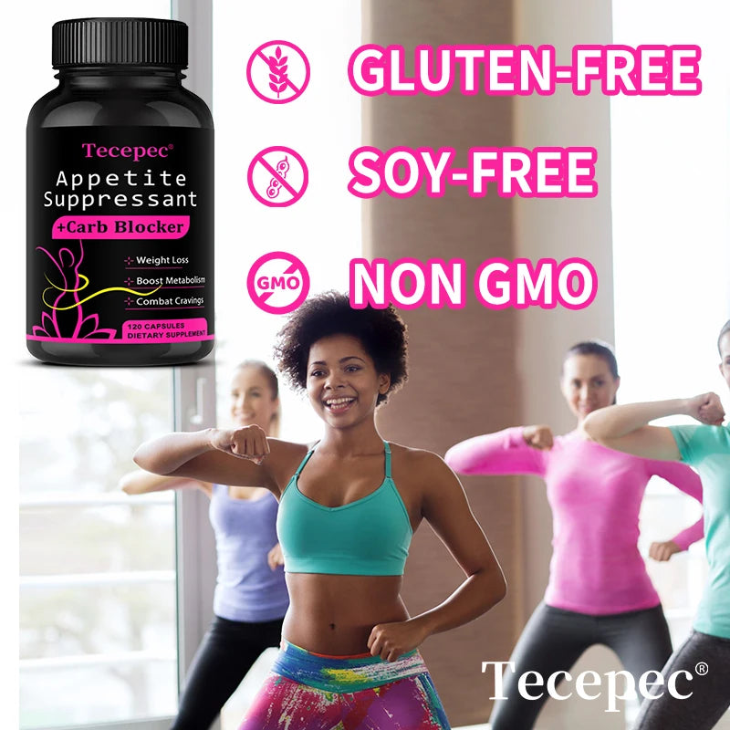 Appetite Suppressant for Women - Helps Manage Cravings, Promotes Fullness,Supports Weight Loss,Natural Dietary Supplement