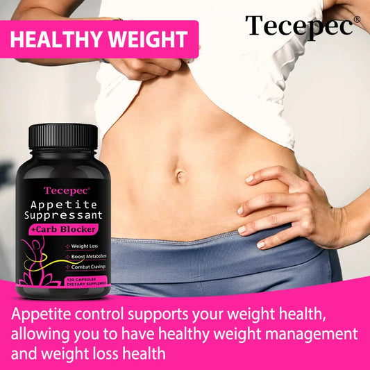 Appetite Suppressant for Women - Helps Manage Cravings, Promotes Fullness,Supports Weight Loss,Natural Dietary Supplement