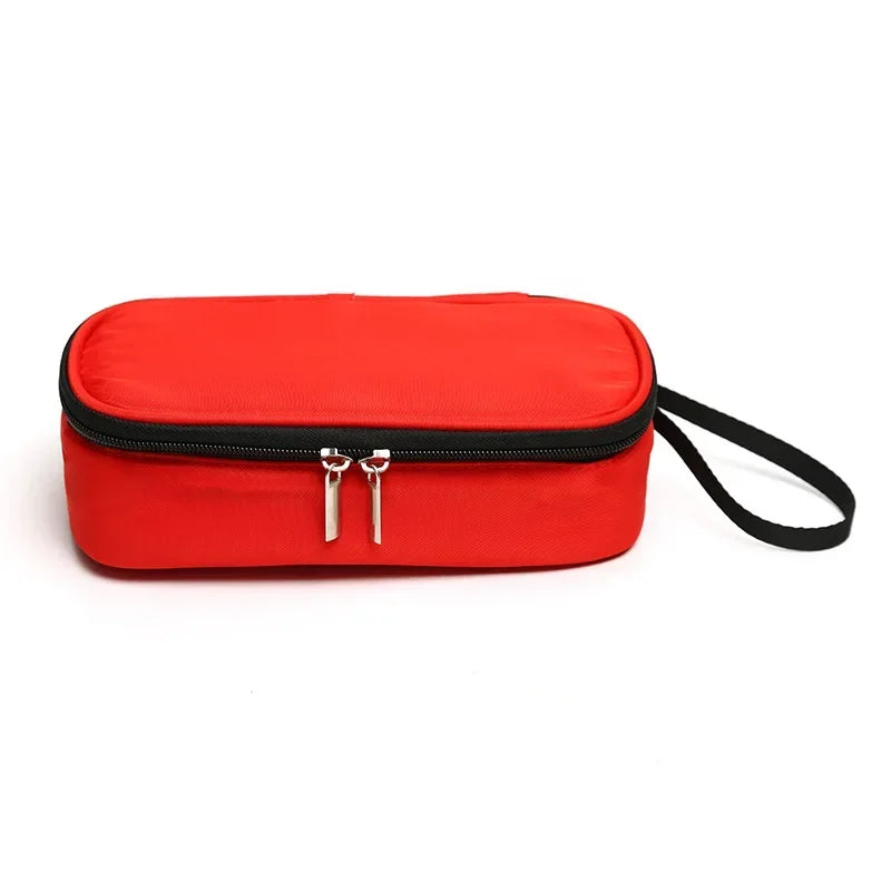 5Colors Insulin Cooling Bag Portable Diabetic Pocket Pill Protector Waterproof Thermal Insulated Cooler without Gel
