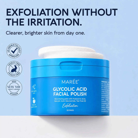 Glycolic Acid Exfoliating Pads