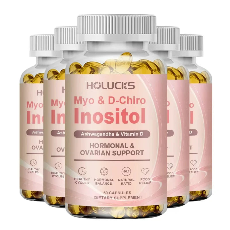 Inositol D-Chiro Supplement for Women, Hormonal Balance Support, Regulate Menstrual Cycle & Ovarian Health