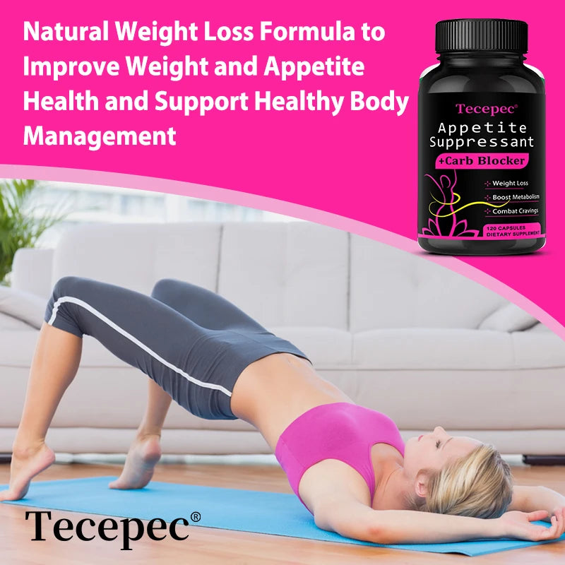 Appetite Suppressant for Women - Helps Manage Cravings, Promotes Fullness,Supports Weight Loss,Natural Dietary Supplement