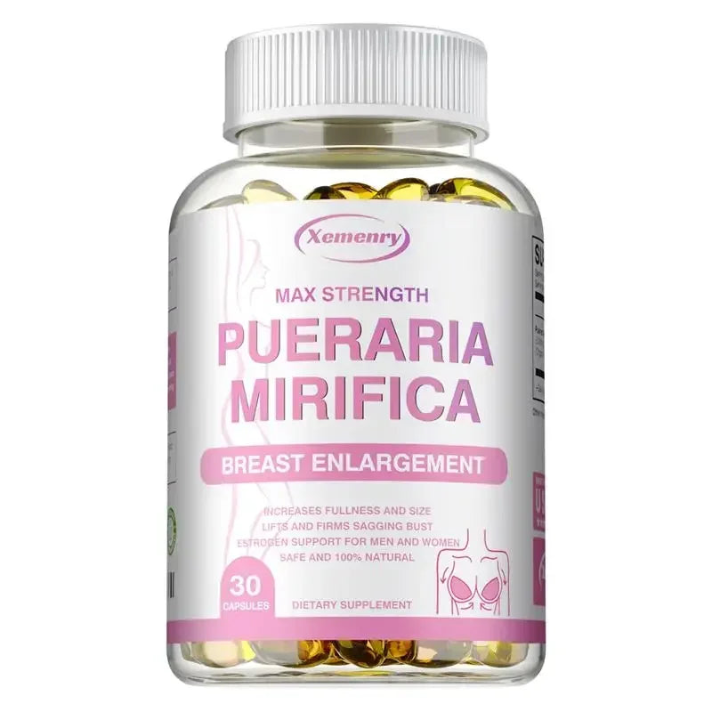 Pueraria Mirifica - Supports Women's Health, Balances Estrogen, Promotes Cell Growth, Relieves Menopausal Symptoms, Non-GMO