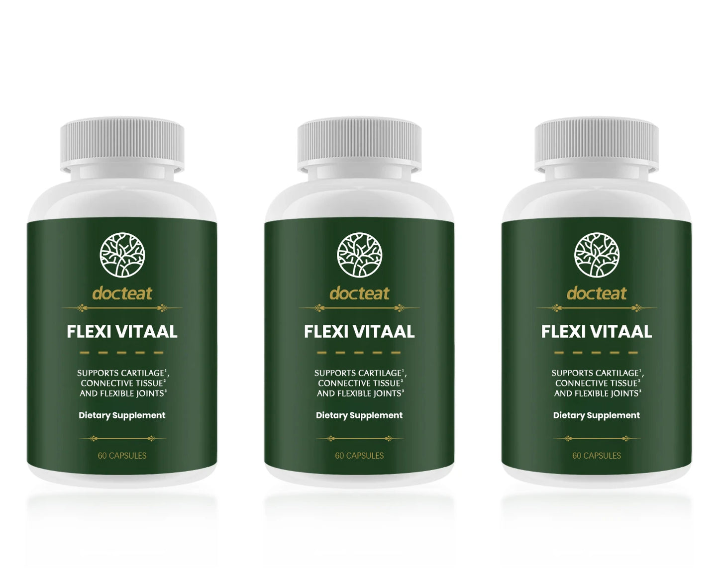 Joint Comfort Formula with Green Lipped Mussel Chondroitin MSM Collagen Supports Mobility Daily Wellness 60 Capsules