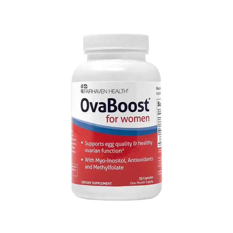 Natural Fertility Nutritional Dietary Supplement - Contains Inositol and Folic Acid To Promote Ovulation and Improve Egg Quality