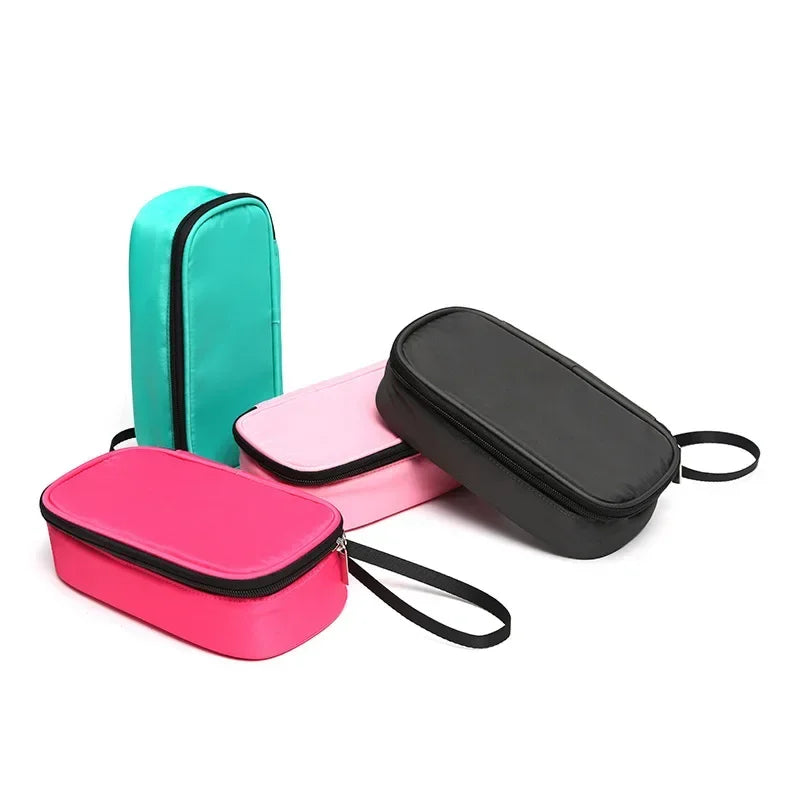 5Colors Insulin Cooling Bag Portable Diabetic Pocket Pill Protector Waterproof Thermal Insulated Cooler without Gel