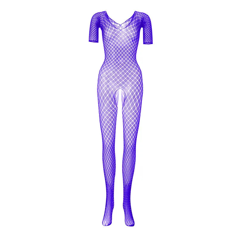 4 Style Sexy Costumes Body Suit Body Stockings Sex Erotic Open Crotch Teddy Lingerie Crotchless Baby Doll Fishnet Porno