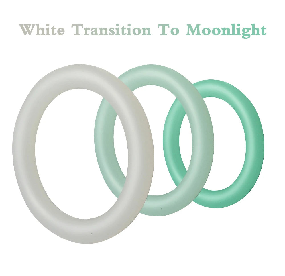 Male Penis Ring Cock Rings Adjustable Rope Lock Ejaculation Scrotal Binding Ball Stretcher Silicone Cockring Sex Toys For Men