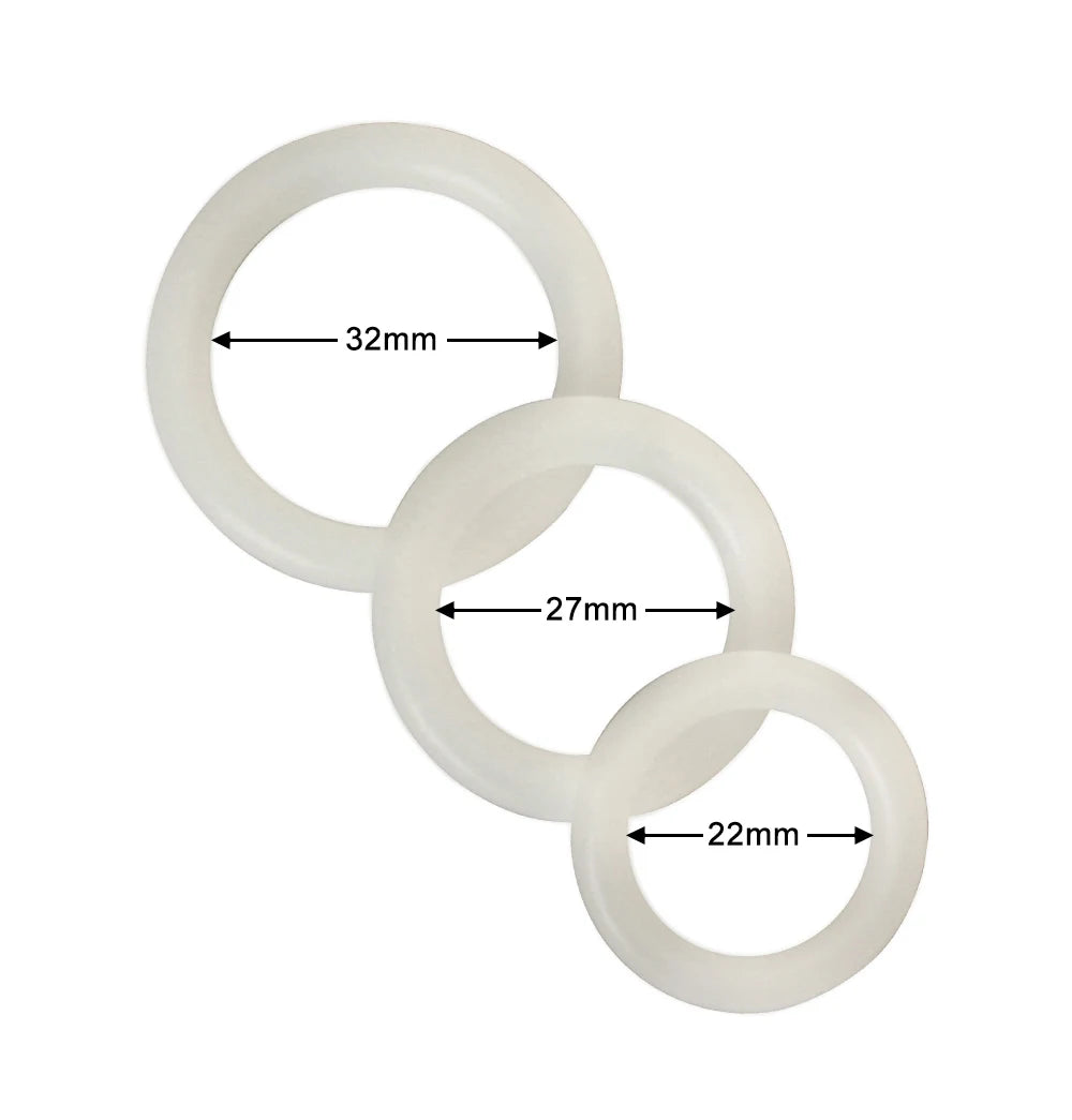 Male Penis Ring Cock Rings Adjustable Rope Lock Ejaculation Scrotal Binding Ball Stretcher Silicone Cockring Sex Toys For Men