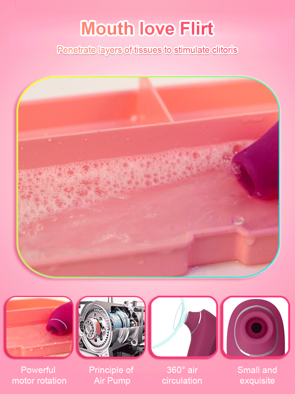 Sucking Vibrator Sex Toy For Women Vibrating Sucker Oral Clitoris Stimulator Sex Suction Vibrator Female Adults Product