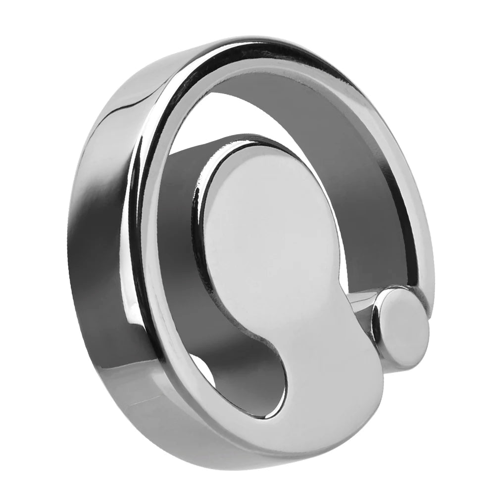 Cock Ring Toy For Men Sex Toys Ball Scrotum Stretcher Pendant Bondage Scrotum Rings Penis Rings Stainless Steel Adult Product