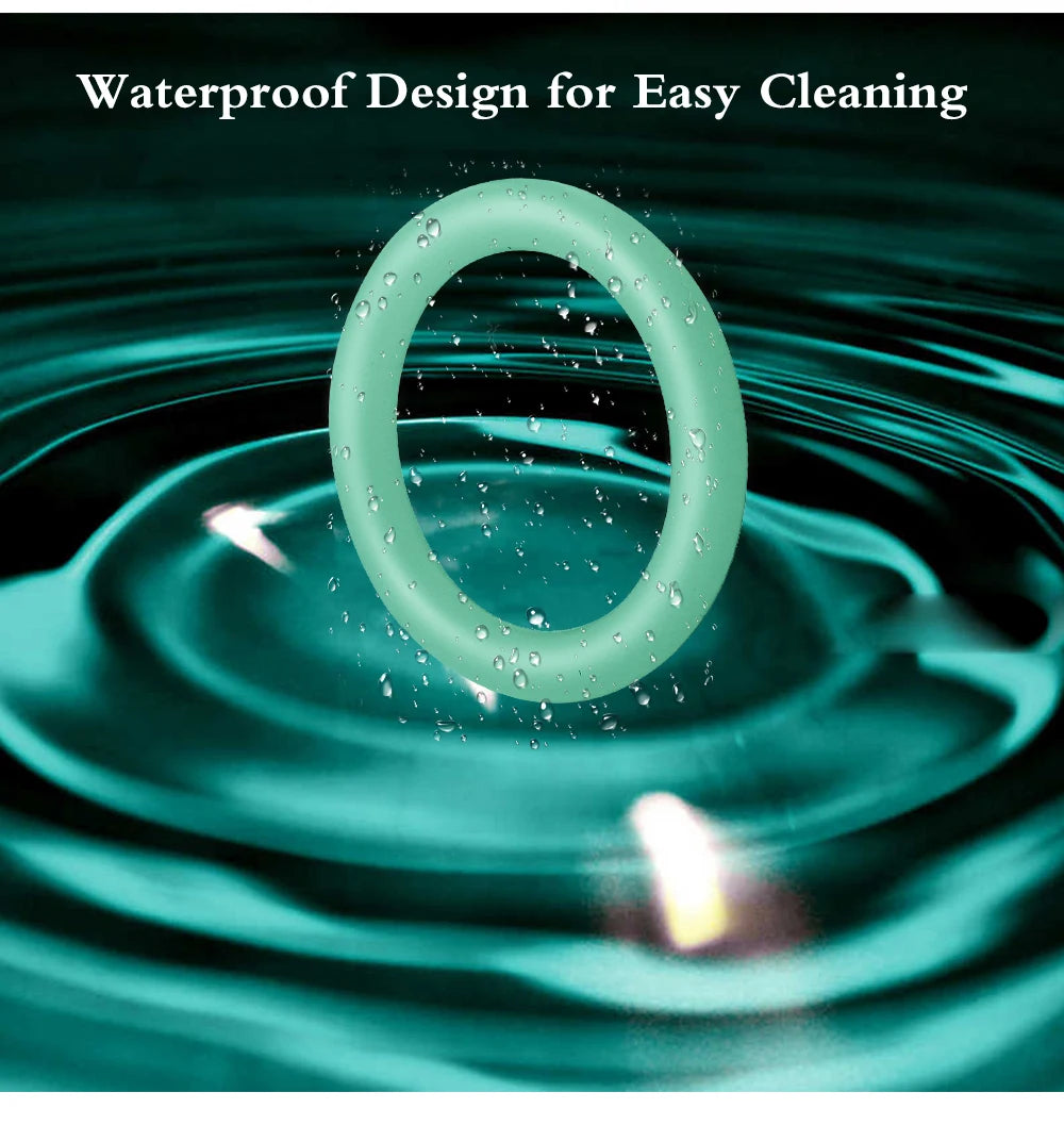 Male Penis Ring Cock Rings Adjustable Rope Lock Ejaculation Scrotal Binding Ball Stretcher Silicone Cockring Sex Toys For Men