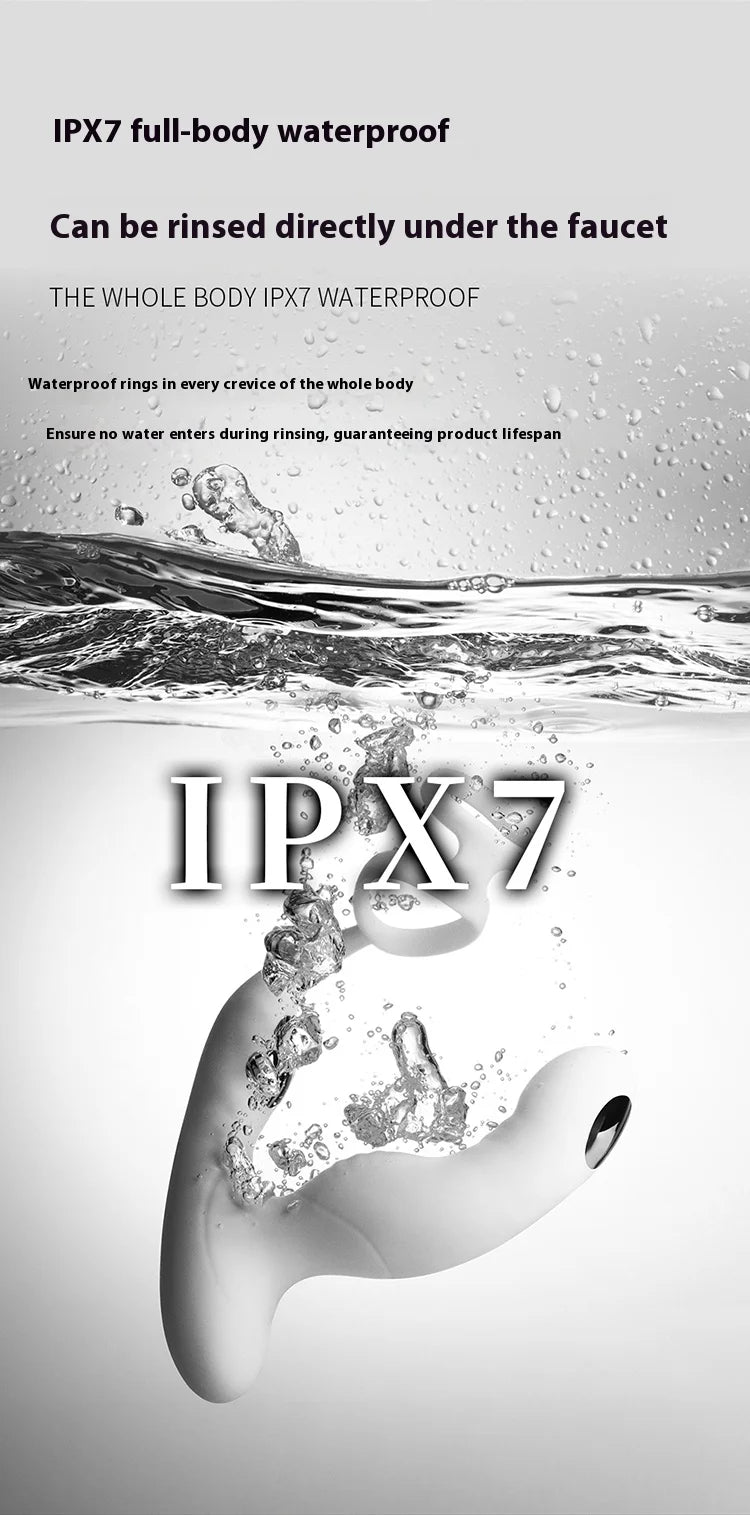 APP Remote Control Prostate Massager with Pulse Electric Shock Heating Vibrations Delayed Ejaculation Ring for Men Adult Toys