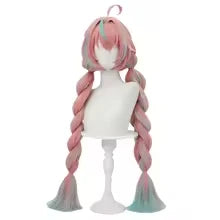 IN STOCK Newly Game Genshin Impact Varesa Cosplay Wig Halloween Party Christmas Role Playing Comic New Sexy wig Free cap 95cm