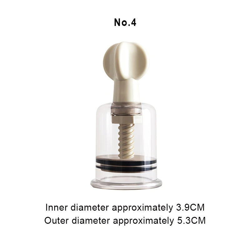 Sex Toys For Women Rotating Suction Cupping Cup Nipple Enhancer Vacuum Cans Anti Cellulite Massager Adult Game Flirt Erotics kit