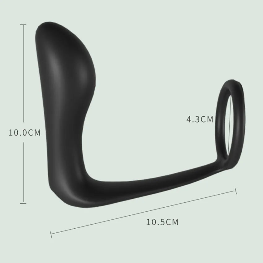 Prostate Massager Stimulator Anal Vibrator Wireless Control Butt Plug Men Vibrating Anus Masturbator adult Sex Toy for Women Gay