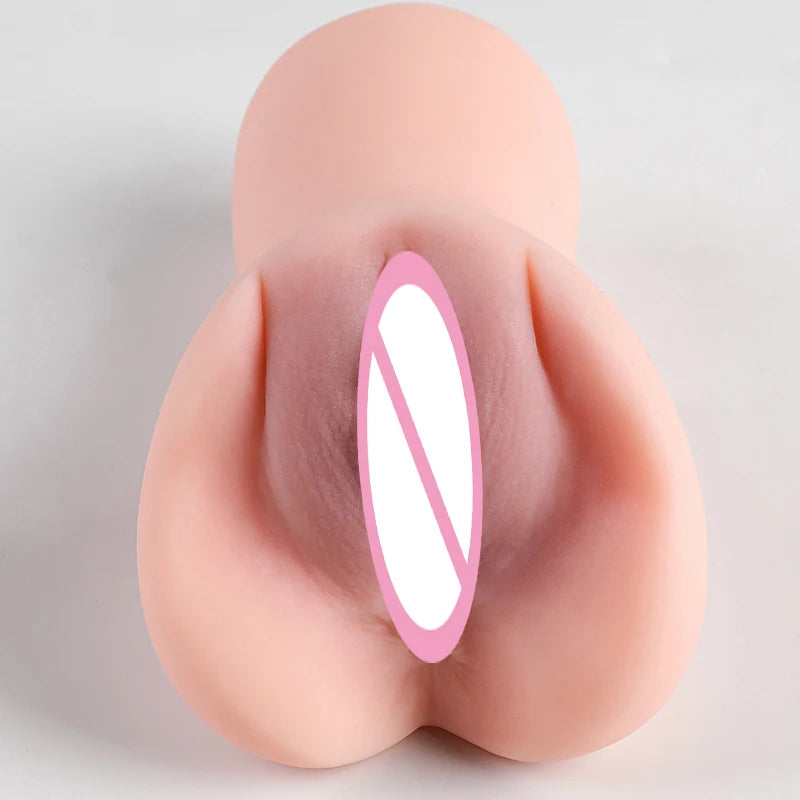 Sex Toys for Men Vagina Male Masturbators Cup Real Pussy Real Vagina Sextoys Silicone Adult Product 3D Realistic Masturbator