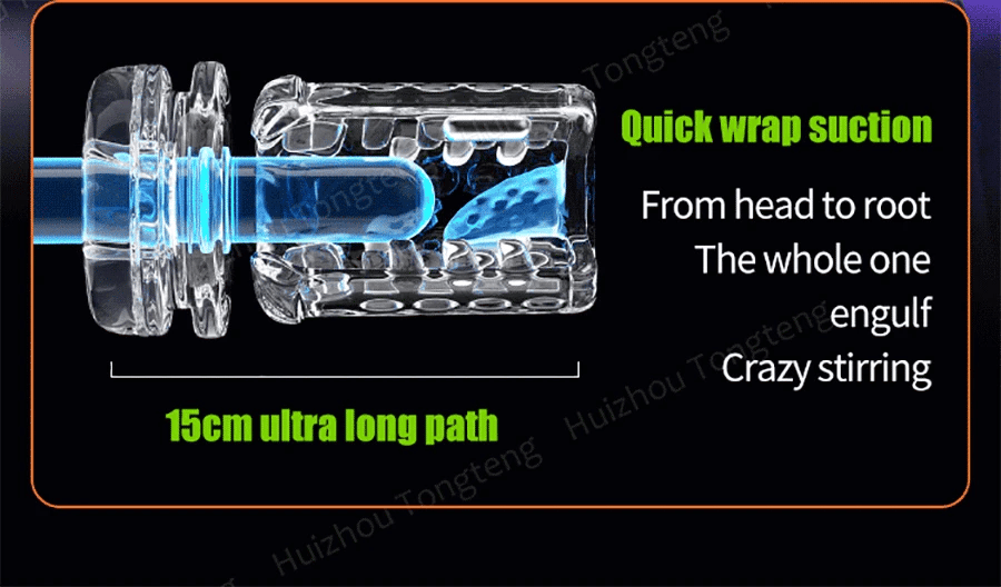 Telescopic Rotation Masturbator Cup Vagina Masturbation Blowjob Adults Sex Toys for Men Male Piston Automatic Mastubator