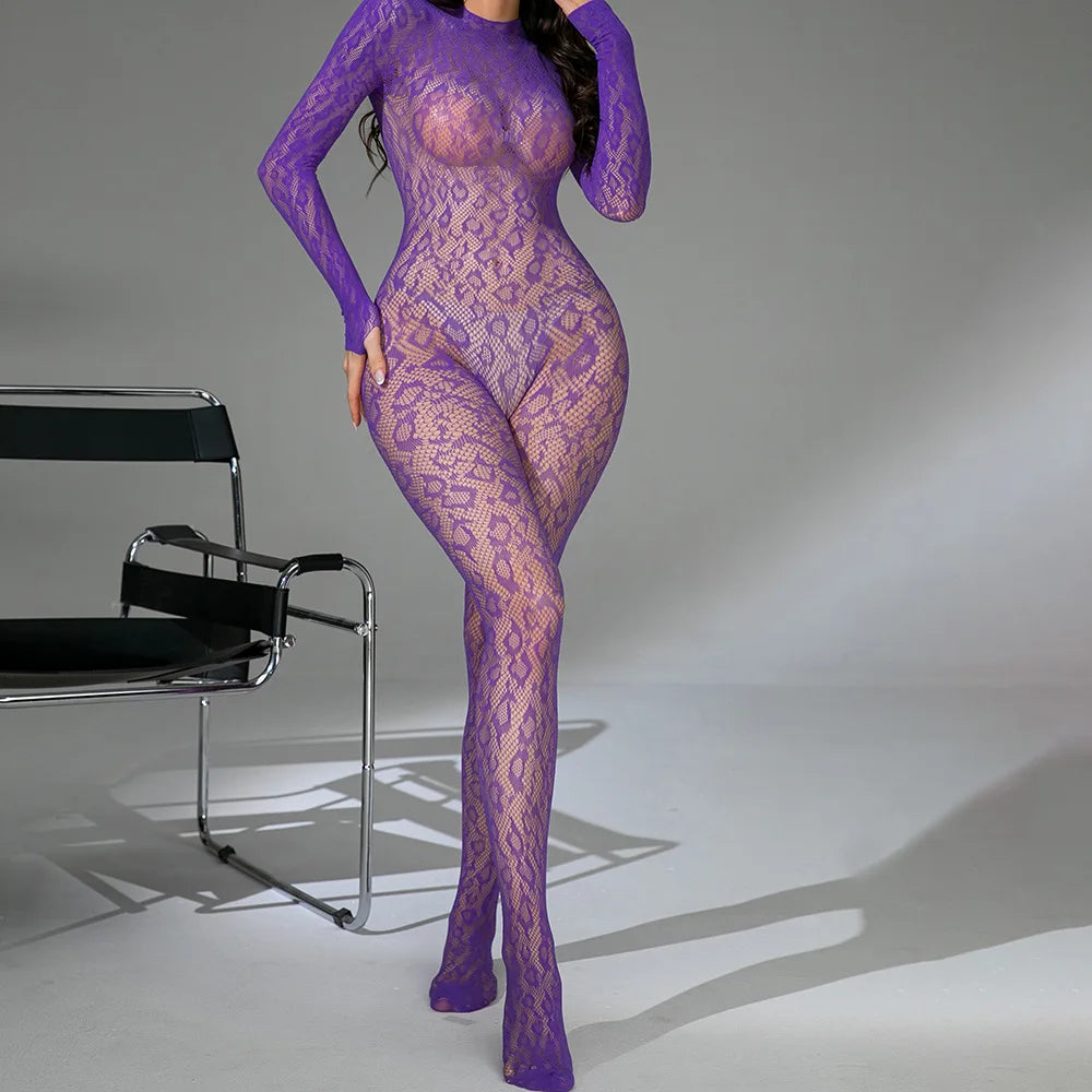Sexy Costumes Lingerie Sheer Babydoll Underwear Chemises Body Stocking Catsuit Erotic Set Nightgown Dress Sex Exotic Apparel