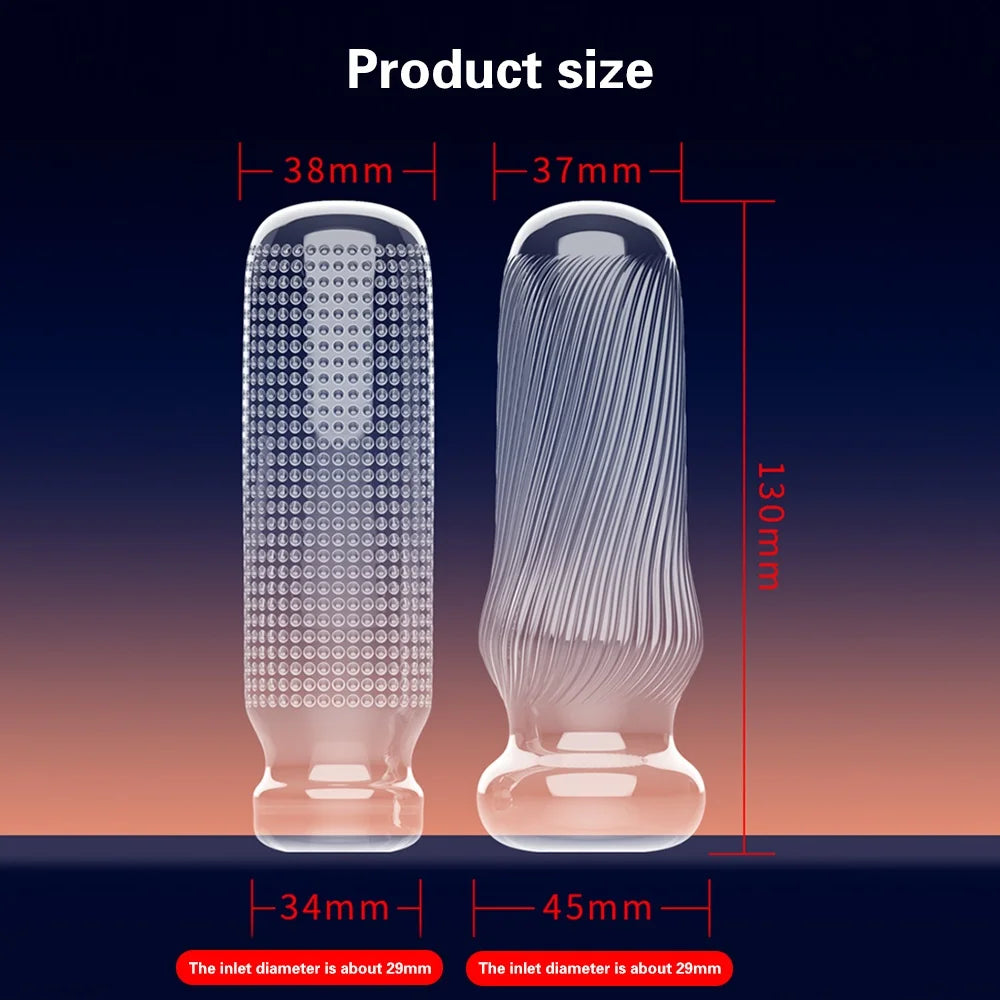 Masturbation Cup Sex Toys for Men Soft Male Exercise Penis Massage Sexy Pocket Pussy Blowjob Toy Vagina Adult Goods 18+