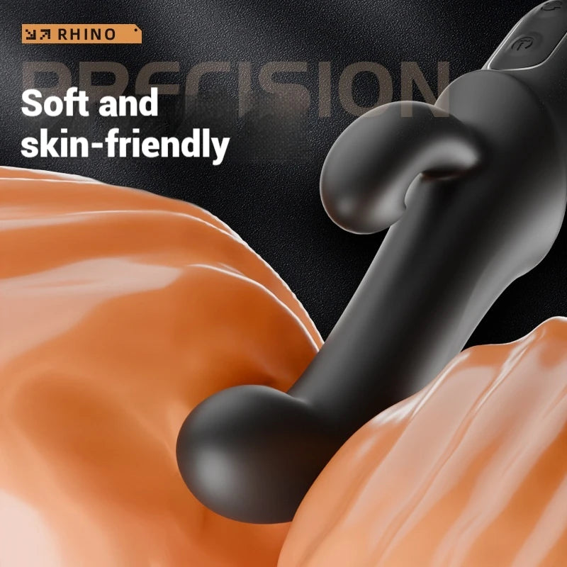 Male Prostate Vibrator 10 Frequency Vibrating, Prostate Massager for Men, Anal Vibrator, Anal Stimulator, Adult Sex Toys,Gay toy