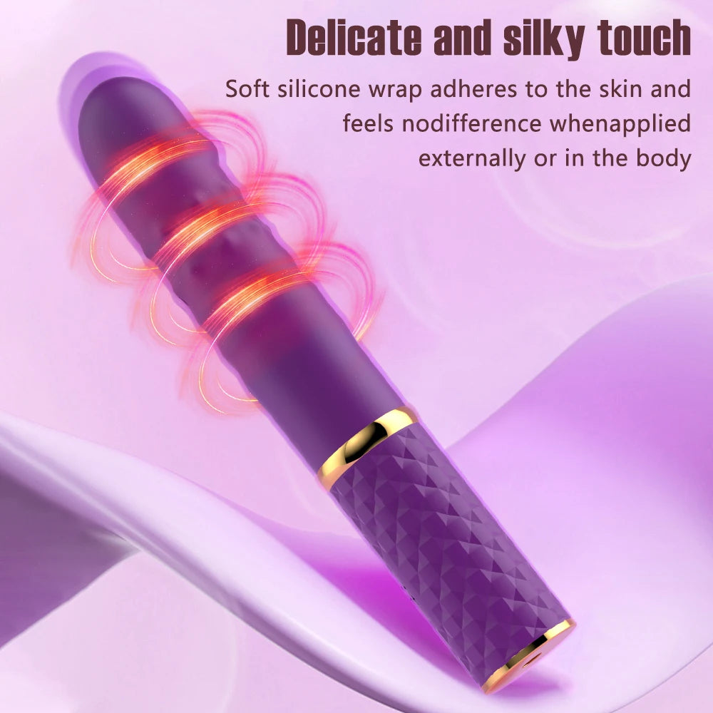 Automatic Thrusting G Spot Dildo Sex Machines Suction Cup Vibrator 10 Thrusts Mode Clitoral Vagina Anal Stimulation Adult Toys