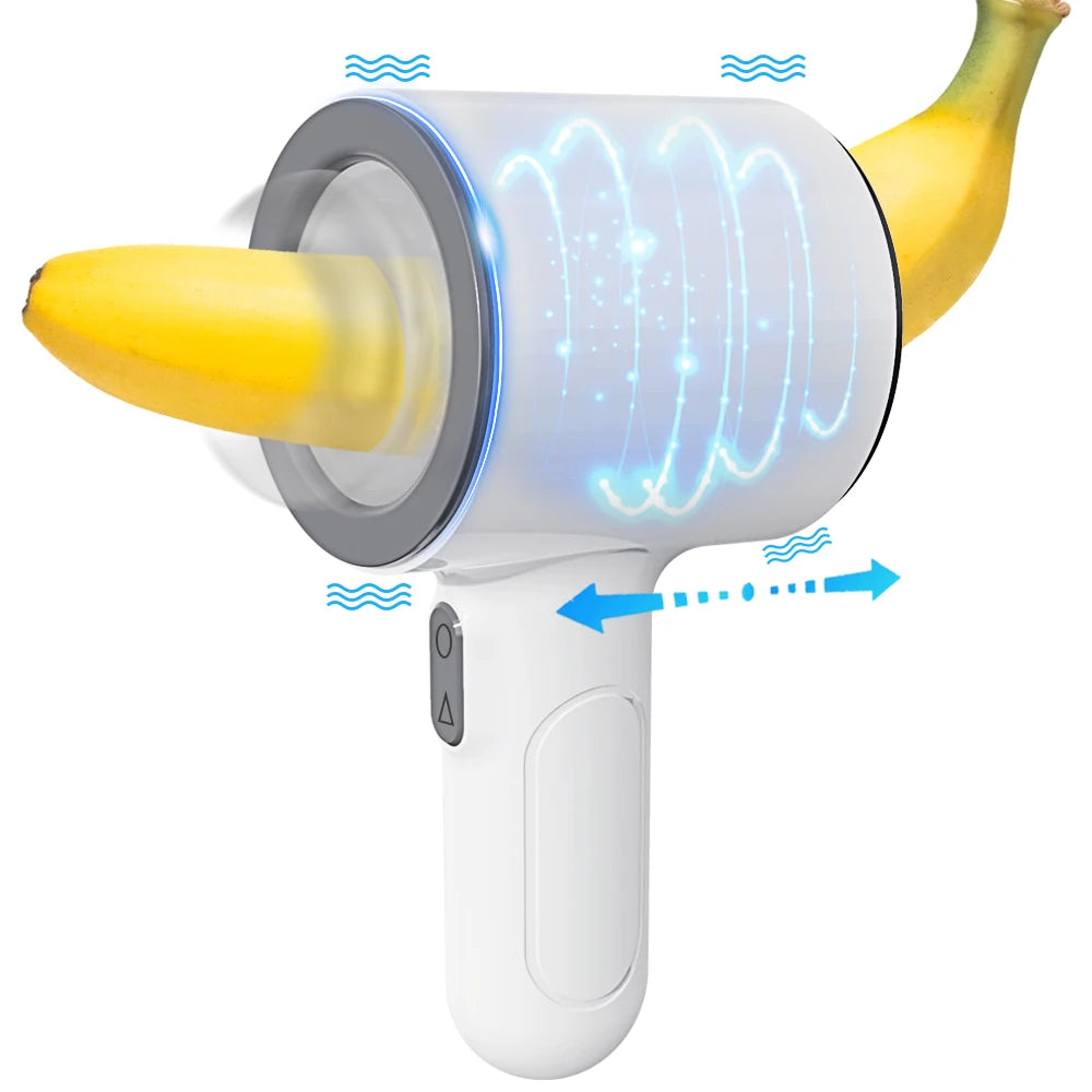 Automatic Male Masturbator Sex Toys for Men Adult Toy Male Thrusting Rotating Masturbation Tools Sex Machine Electric Penis Pump