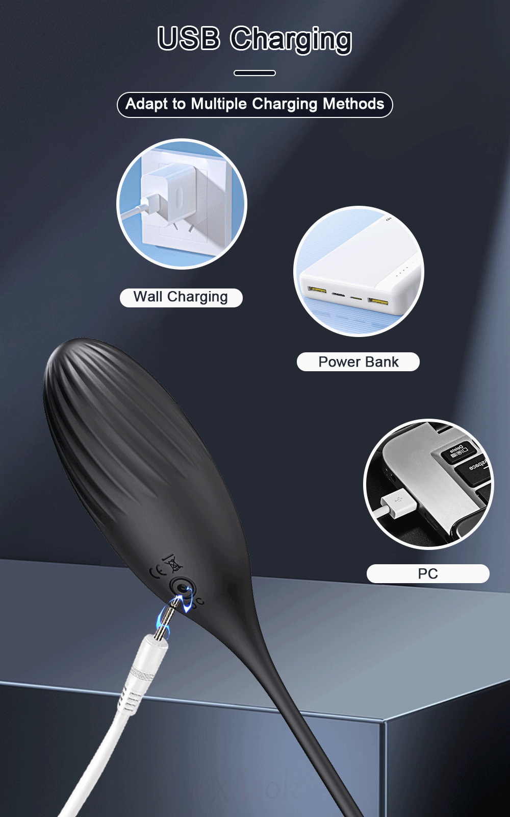 Prostate Massager With Cockring Vibrating Butt Plug Anal APP Vibrator Wireless Remote Sex Toys for Men Ass Anal Dildo for Women