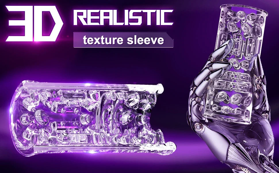 Automatic Thrusting Male Masturbator Cup handle Blowjob Pocket Pussy Strong Stroker Real Pocket Pussy Adult Sex Toys for Men