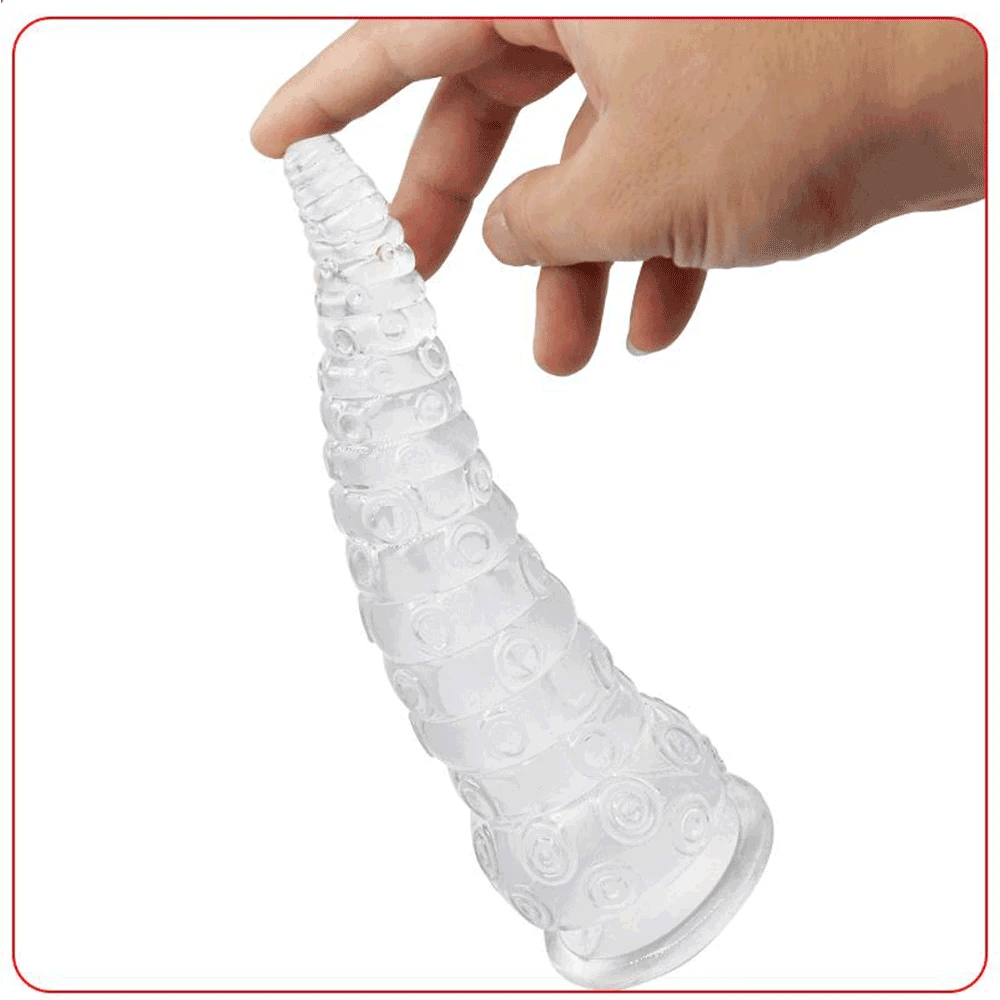Butt Plugs Anal Plug Octopus Tentacle Sex Toys For Women Men Anus Vagina Dilator Adult Products Animal Dildos Big Erotic Games