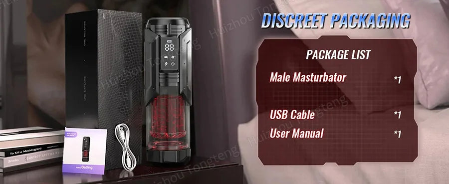 Telescopic Rotation Masturbator Cup Sucking Penis Pump Pocket Pussy Blowjob Sex Toys Stroker Piston Automatic Mastubator for Men