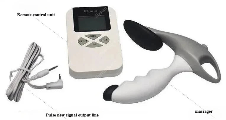 Electric Prostate Massager Pulse Vibrat Treatment Male Prostate Stimulator Magnetic Therapy Physiotherapy Instrument Relaxation