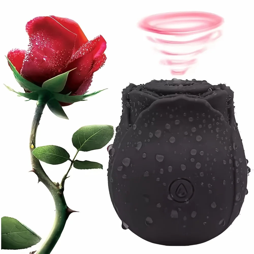 Rose Toy Vibrator for Women Vacuum Stimulator Powerful Sucking Masturbator Nipple Clit Sucker Female Sex Toys Adults