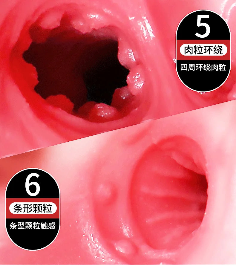 Vagina Real Pussy Male Masturbator Sex Toys For Men Adult Sex Products Penis Stimulator Pocket Cup Rubber Butt Anus Ass Toy Shop