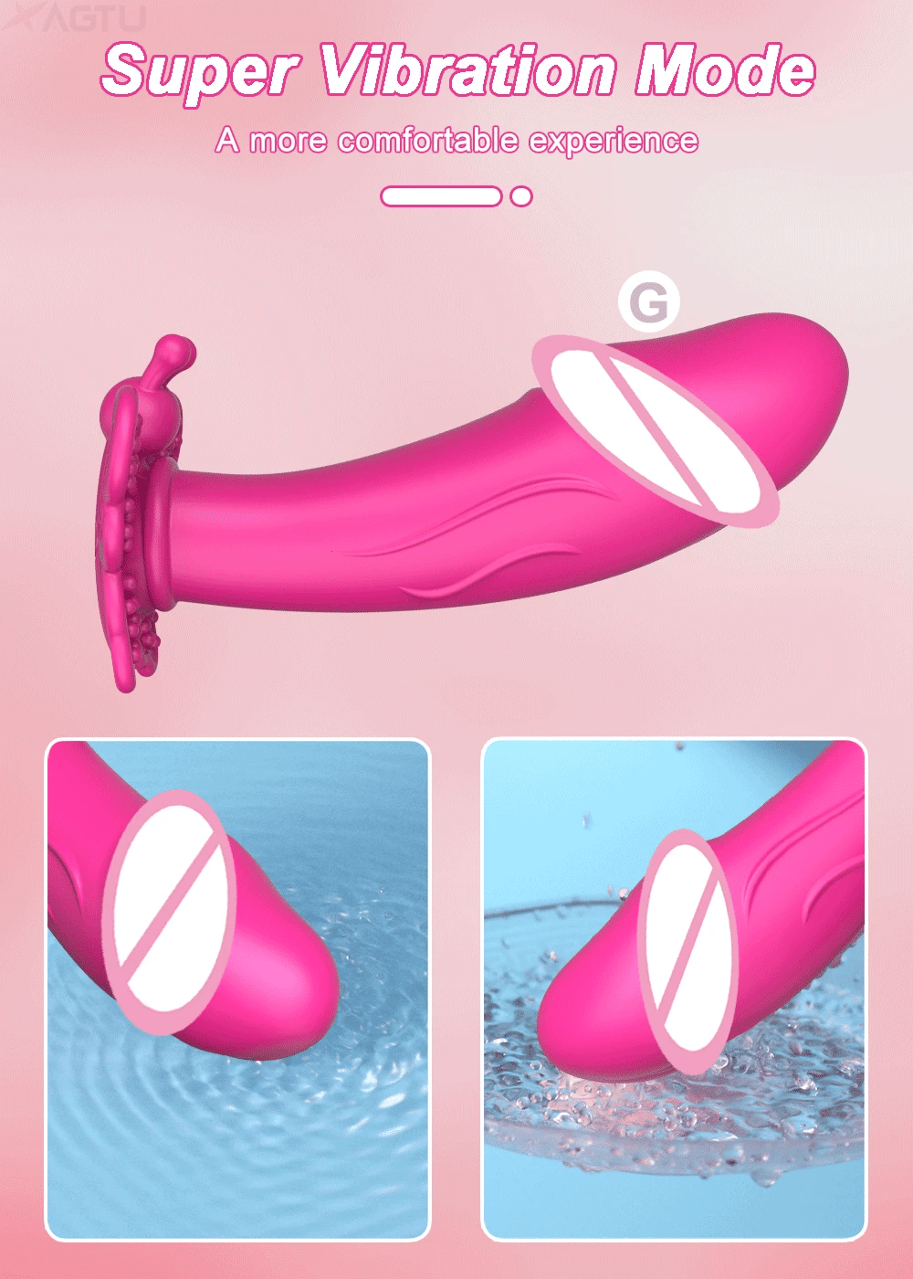 Sex Toys G Spot Vibrator for Women Clit Stimulator Vagina Nipple Massage Female Masturbator Dildo Vibrator Adults Sex Toys